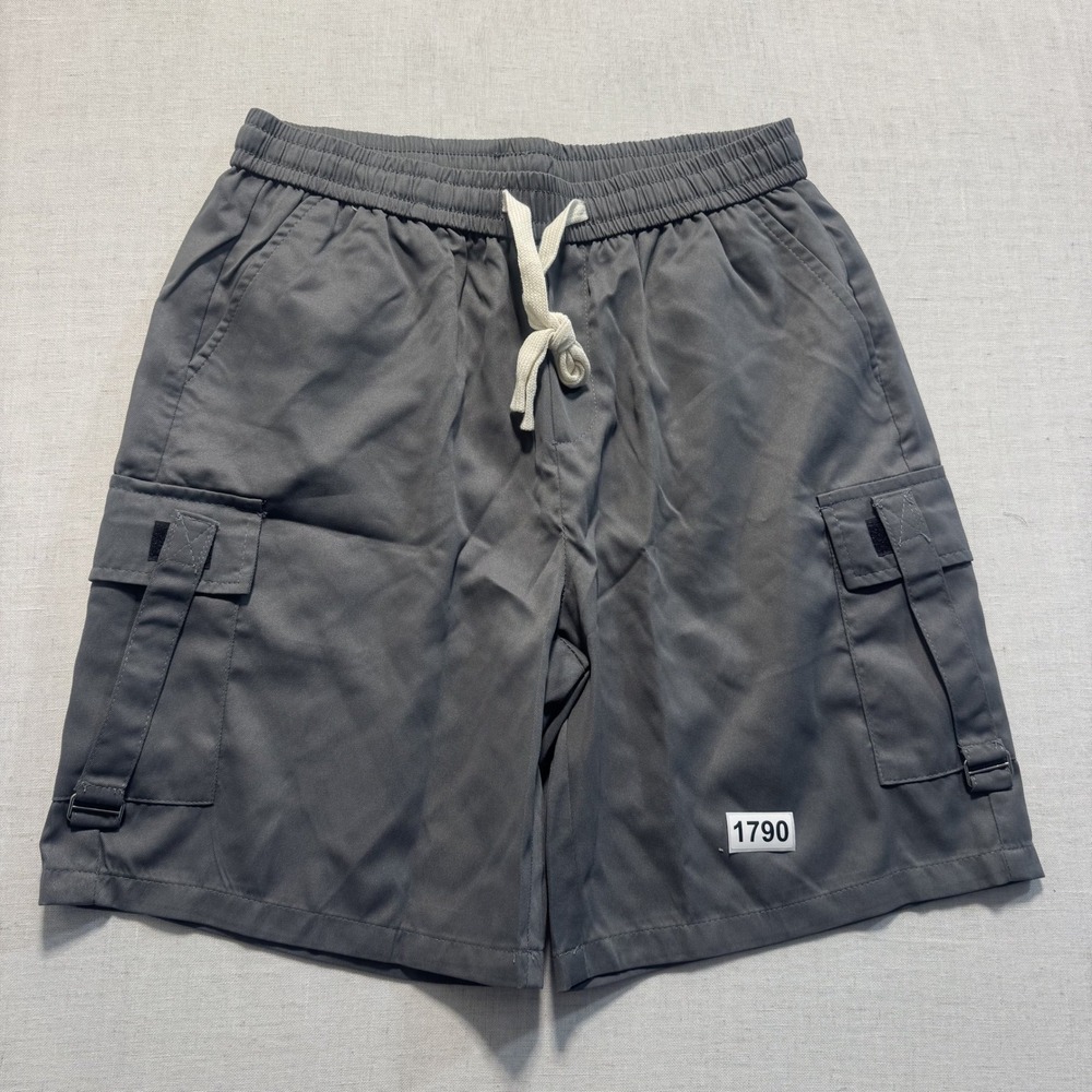 Unbranded‎ Cargo Shorts Mens XL Gray Excellent